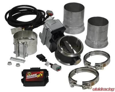 BD Diesel Electronic Exhaust Brake 4.0in RAM 2500 | 3500 6.7L Cummins 2007.5-2017 - 1027346