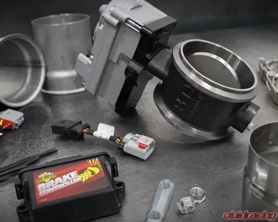 BD Diesel Electronic Exhaust Brake 4.0in RAM 2500 | 3500 6.7L Cummins 2007.5-2017 - 1027346