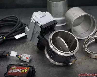 BD Diesel Electronic Exhaust Brake 4.0in RAM 2500 | 3500 6.7L Cummins 2007.5-2017 - 1027346