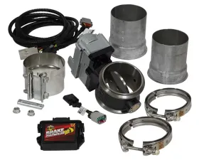 BD Diesel Electronic Exhaust Brake 5.0in RAM 2500 | 3500 6.7L Cummins 2007.5-2017