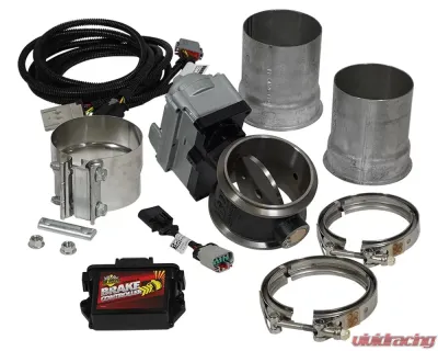 BD Diesel Electronic Exhaust Brake 5.0in RAM 2500 | 3500 6.7L Cummins 2007.5-2017 - 1027347