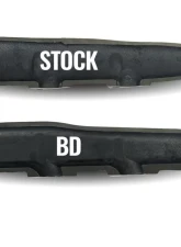 BD Diesel Exhaust Manifold Set Ford F-250 | F-350 | F-450 | F-550 PowerStroke 6.4L 2008-2010                                     - 1041482 - Image 2