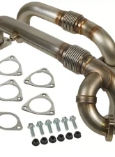 BD Diesel Up-Pipes Kit w/ EGR Connector Ford F-250 | F-350 | F-450 | F-550 PowerStroke 6.4L 2008-2010                                     - 1043909 - Image 3
