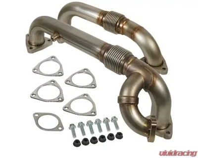 BD Diesel Up-Pipes Kit w/ EGR Connector Ford F-250 | F-350 | F-450 | F-550 PowerStroke 6.4L 2008-2010 - 1043909