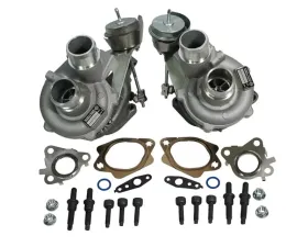 BD Diesel Screamer Turbochargers Ford 3.5l Ecoboost F-150 2013-2016