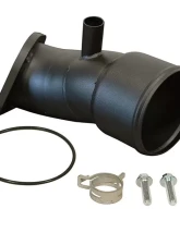 BD Diesel Screamer Turbo w/ Black Powder Coated Stainless Steel Turbo Intake Horn Chevrolet | GM 6.6L L5P Duramax 2017-2021                                     - 1045844 - Image 2