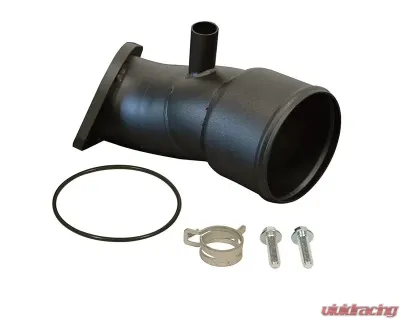 BD Diesel Screamer Turbo w/ Black Powder Coated Stainless Steel Turbo Intake Horn Chevrolet | GM 6.6L L5P Duramax 2017-2021 - 1045844