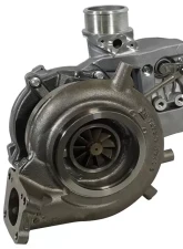 BD Diesel Screamer Turbo w/ Black Powder Coated Stainless Steel Turbo Intake Horn Chevrolet | GM 6.6L L5P Duramax 2017-2021                                     - 1045844 - Image 5