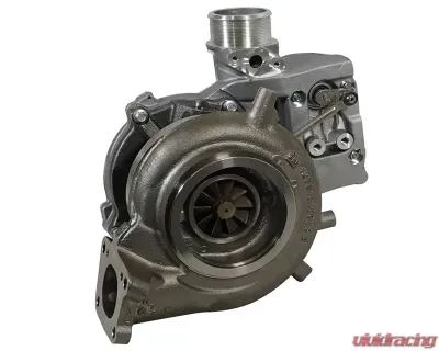 BD Diesel Screamer Turbo w/ Black Powder Coated Stainless Steel Turbo Intake Horn Chevrolet | GM 6.6L L5P Duramax 2017-2021 - 1045844