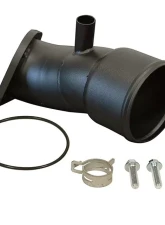 BD Diesel Screamer Turbo w/ Black Powder Coated Stainless Steel Turbo Intake Horn Chevrolet | GM 6.6L L5P Duramax 2017-2021                                     - 1045844 - Image 7