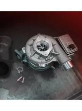 BD Diesel Screamer Turbo w/ Black Powder Coated Stainless Steel Turbo Intake Horn Chevrolet | GM 6.6L L5P Duramax 2017-2021                                     - 1045844 - Image 9