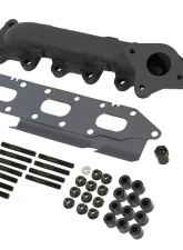 BD Diesel Exhaust Manifold Driver Side Ford | Lincoln 2011-2023                                     - 1043003 - Image 3
