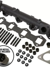 BD Diesel Exhaust Manifold Passenger Side Ford F-250 | F-350 | F-450 | 550 2011-2016                                     - 1043005 - Image 4