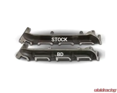 BD Diesel Exhaust Manifold Passenger Side Ford F-250 | F-350 | F-450 | 550 2011-2016 - 1043005