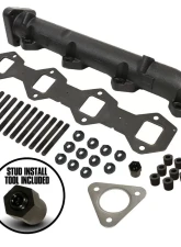 BD Diesel Exhaust Manifold Driver Side Ford F-250 | F-350 | F-450 | F-550 Super Duty 2011-2019                                     - 1043006 - Image 4
