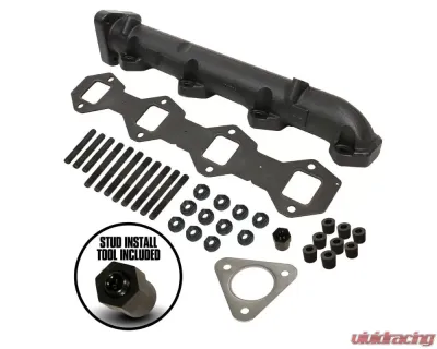 BD Diesel Exhaust Manifold Driver Side Ford F-250 | F-350 | F-450 | F-550 Super Duty 2011-2019 - 1043006
