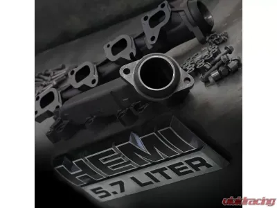 BD Diesel Exhaust Manifold Kit Dodge | Ram 1500 | 2500 | 3500 5.7L Hemi 2009-2022 - 1041463