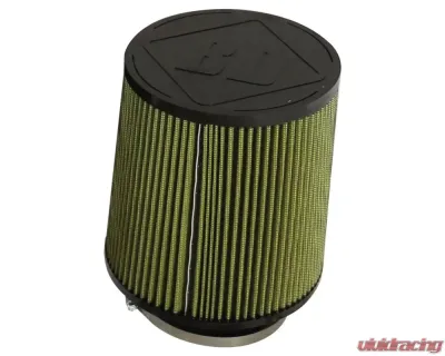BD Diesel High Flow Washable Air Filter 4in Inlet Scorpion Turbo Kits - 1401604