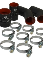 BD Diesel Intercooler Hose & Clamp Kit Ram 2500 | 3500 | 4500 | 5500 6.7L Cummins 2013-2018                                     - 1045218 - Image 4