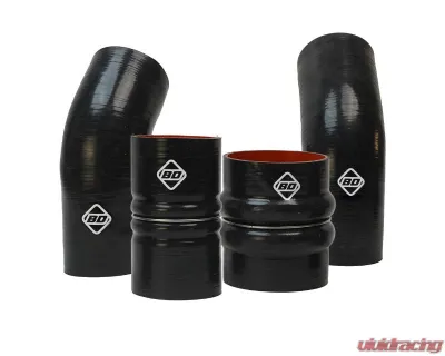 BD Diesel Intercooler Hose & Clamp Kit Ram 2500 | 3500 | 4500 | 5500 6.7L Cummins 2013-2018 - 1045218