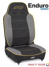 PRP Seats Enduro High Back Reclining Suspension Seat Driver Side A13011044 for UTV/ATV                                     - A13011044 - Image 2