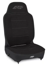 PRP Seats Enduro High Back Reclining Suspension Seat Passenger Side All Black A13011045-50                                     - A13011045-50 - Image 2