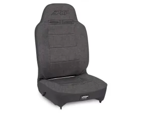 PRP Seats Enduro High Back Reclining Suspension Seat Passenger Side All Grey A13011045-54