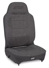 PRP Seats Enduro High Back Reclining Suspension Seat Passenger Side All Grey A13011045-54                                     - A13011045-54 - Image 2