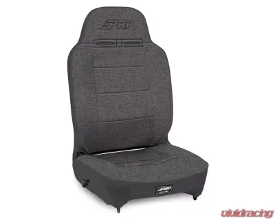 PRP Seats Enduro High Back Reclining Suspension Seat Passenger Side All Grey A13011045-54 - A13011045-54