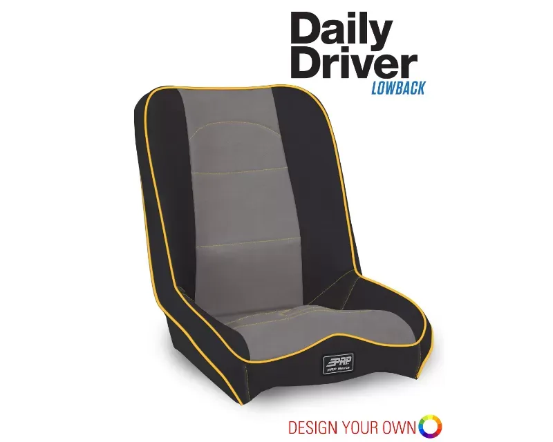 PRP Seats Daily Driver Low Back Suspension Seat - A140112