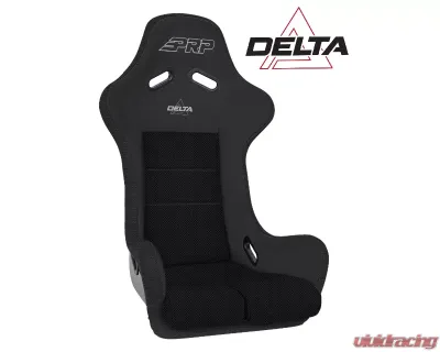 PRP Seats Delta Composite Seat Black for A37F-201 UTV, Durable Material, Comfortable Fit - A37F-201