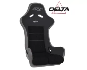 PRP Seats Delta Composite Seat Black & Grey for A37F-203, Durable Material, Comfortable Fit