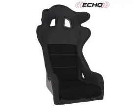 PRP Seats Echo Composite Seat Black for A38-201 - Durable, Lightweight, Comfortable Design