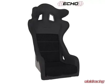 PRP Seats Echo Composite Seat Black for A38-201 - Durable, Lightweight, Comfortable Design - A38-201