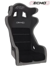 PRP Seats Echo Composite Seat Black & Grey for A38-203 Model, Durable Material                                     - A38-203 - Image 2