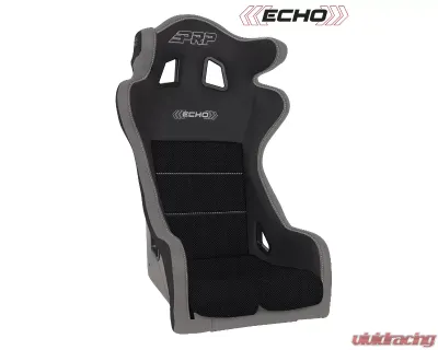 PRP Seats Echo Composite Seat Black & Grey for A38-203 Model, Durable Material - A38-203