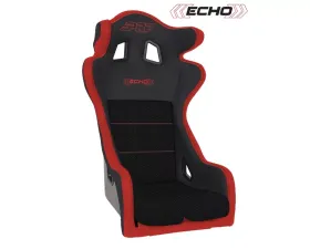 PRP Seats Echo Composite Seat Black & Red for A38-237 - Durable, Lightweight Design