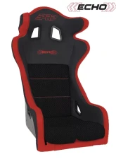 PRP Seats Echo Composite Seat Black & Red for A38-237 - Durable, Lightweight Design                                     - A38-237 - Image 2