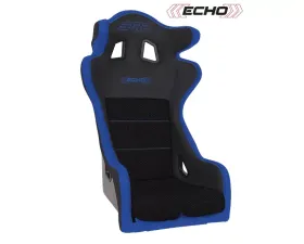 PRP Seats Echo Composite Seat Black & Blue for A38-V, Durable Material, Comfortable Design