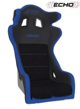 PRP Seats Echo Composite Seat Black & Blue for A38-V, Durable Material, Comfortable Design                                     - A38-V - Image 2