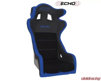 PRP Seats Echo Composite Seat Black & Blue for A38-V, Durable Material, Comfortable Design - A38-V