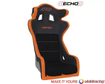 PRP Seats Echo Composite Seat for A38 - Durable Material, Comfortable Design - A38