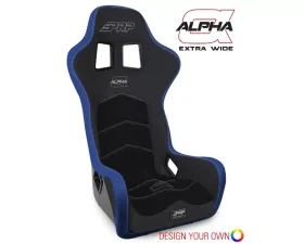 PRP Seats Alpha Composite Extra Wide Seat A3902 for UTVs - Durable, Comfortable Design