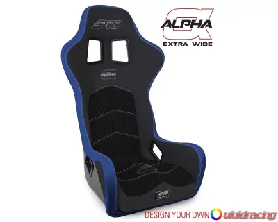 PRP Seats Alpha Composite Extra Wide Seat A3902 for UTVs - Durable, Comfortable Design - A3902