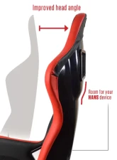 PRP Seats Alpha Composite Extra Wide Seat A3902 for UTVs - Durable, Comfortable Design                                     - A3902 - Image 4