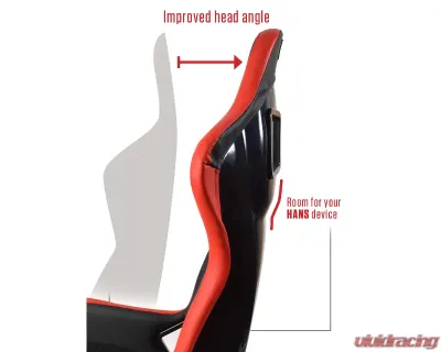 PRP Seats Alpha Composite Extra Wide Seat A3902 for UTVs - Durable, Comfortable Design - A3902