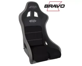 PRP Seats Bravo Composite Seat Black & Grey A4502-203 for UTVs and Off-Road Vehicles