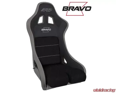 PRP Seats Bravo Composite Seat Black & Grey A4502-203 for UTVs and Off-Road Vehicles - A4502-203