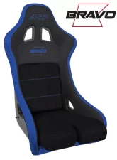 PRP Seats Bravo Composite Seat Black & Blue A4502-V for UTVs and Off-Road Vehicles                                     - A4502-V - Image 2