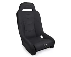 PRP Seats GT3 Rear Suspension Seat for Polaris RZR, All Black, A7308-201
